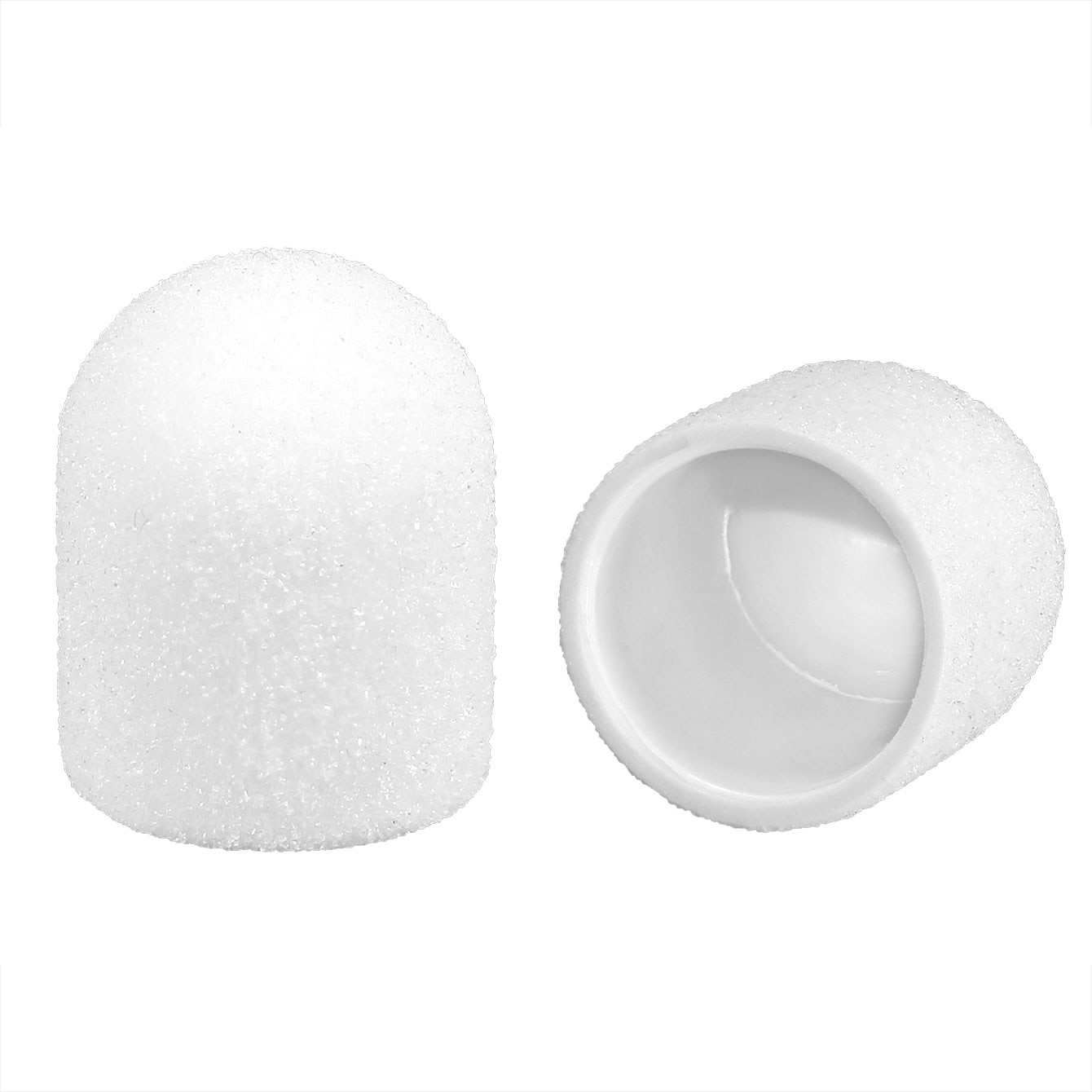 Kapturek zaokrąglony ABS White 13mm 60